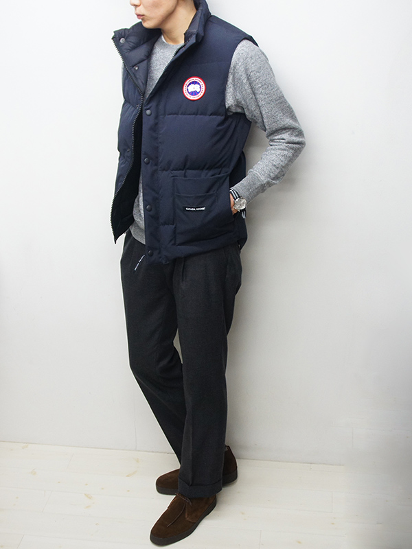 CANADA GOOSE（カナダグース）FREESTYLE CREW VEST（フリースタイル