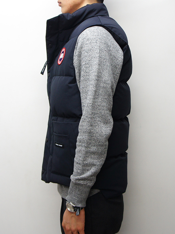 CANADA GOOSE ダウンベスト メンズ M-