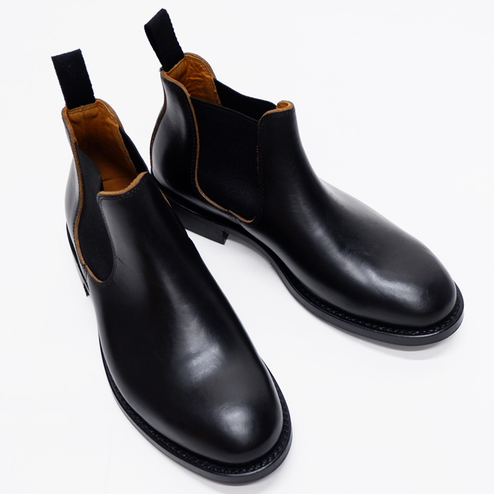 WHEEL ROBE(ウィールローブ)ELASTIC SIDE BOOTS(エラスティック