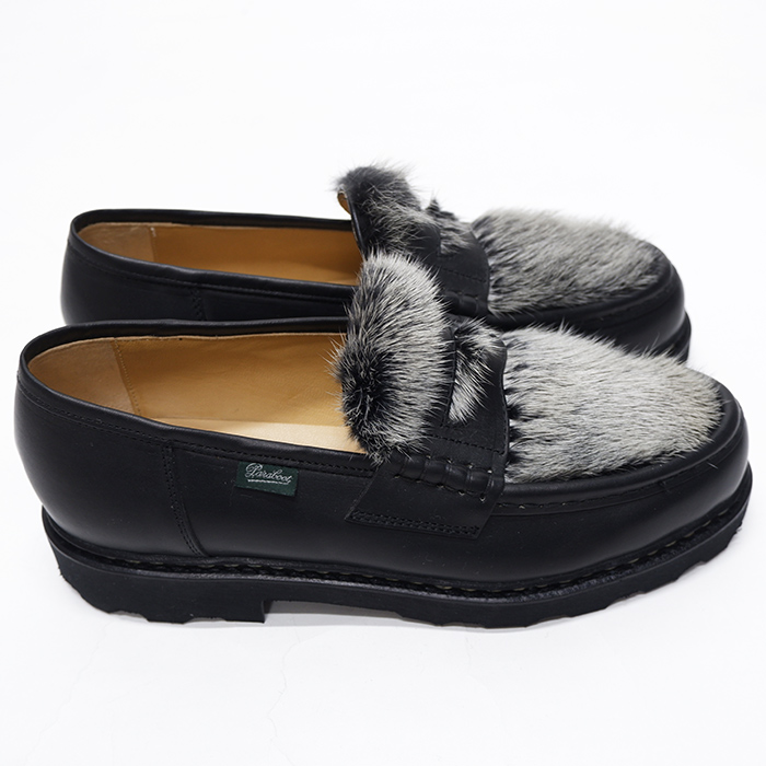 【美品】Paraboot Reims Vison  Cafe 5