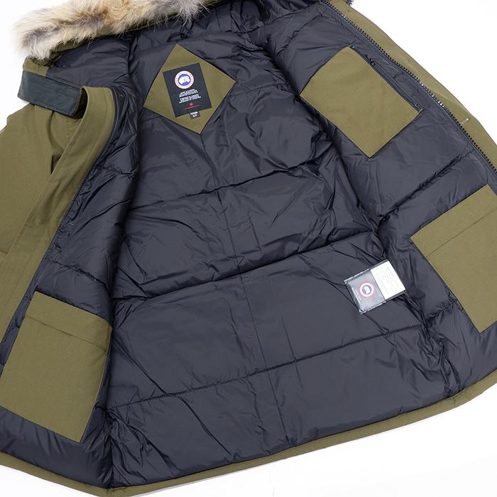 CANADA GOOSE(カナダグース)CHATEAU PARKA FF(シャトーパーカ ...