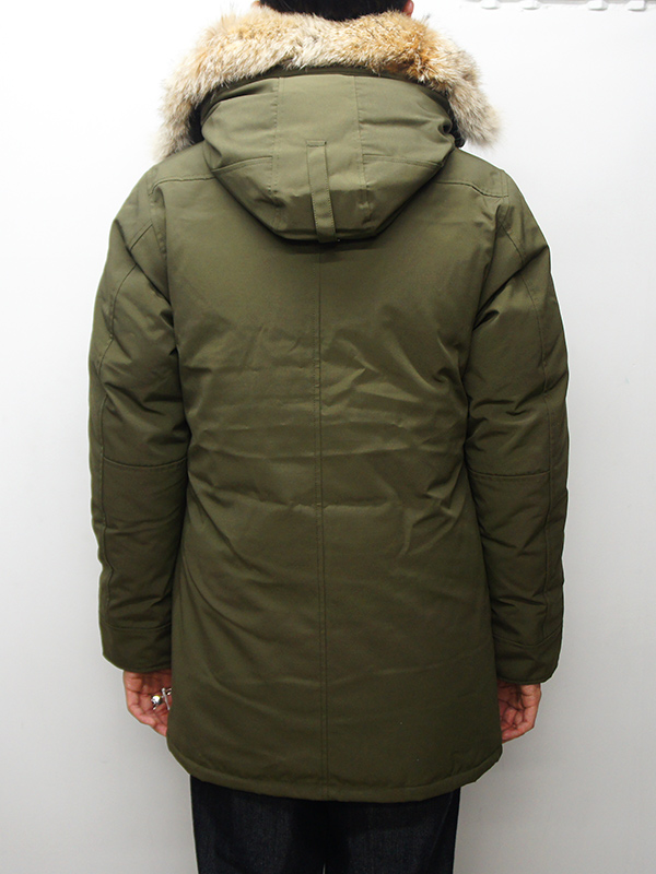 CANADA GOOSE（カナダグース）CHATEAU PARKA FF（シャトーパーカ