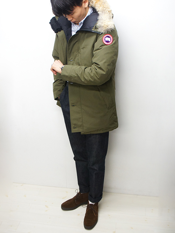 CANADA GOOSE（カナダグース）CHATEAU PARKA FF（シャトーパーカ