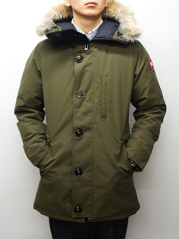 CANADA GOOSE（カナダグース）CHATEAU PARKA FF（シャトーパーカ