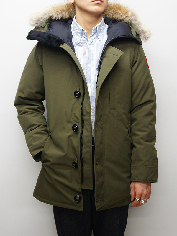 CANADA GOOSE（カナダグース）CHATEAU PARKA FF（シャトーパーカ