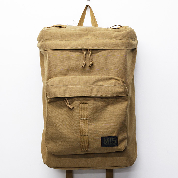 MIS（エムアイエス）BACKPACK（バックパック）CORDURA 1000D/Coyote Brown（コヨーテブラウン）