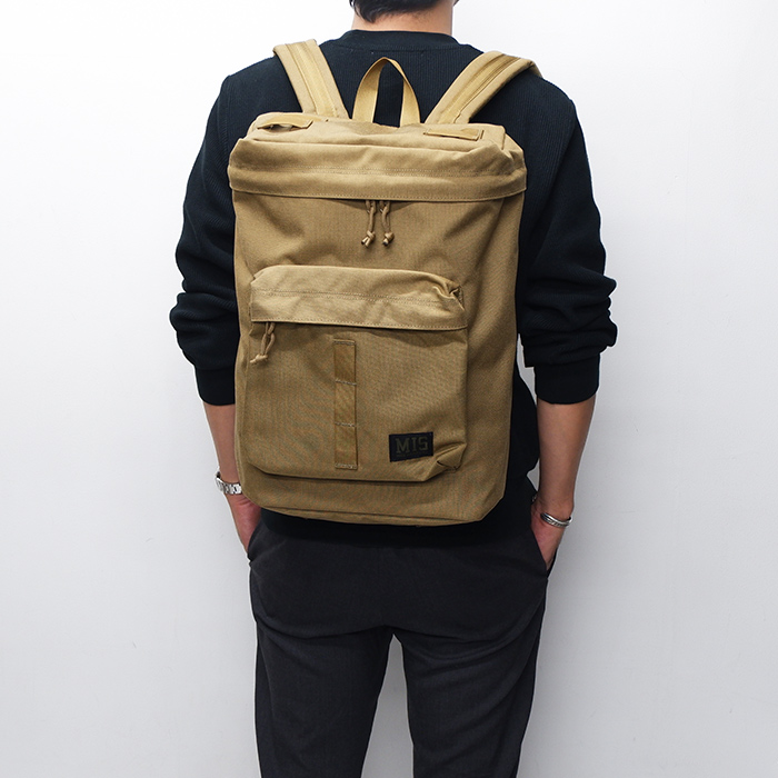 MIS（エムアイエス）BACKPACK（バックパック）CORDURA 1000D/Coyote 