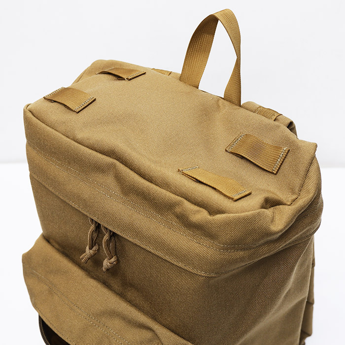 MIS（エムアイエス）BACKPACK（バックパック）CORDURA 1000D/Coyote Brown（コヨーテブラウン）