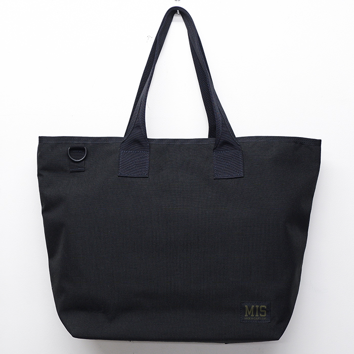 MIS（エムアイエス）TOTE BAG（トートバッグ）CORDURA 1000D/Black（ブラック）