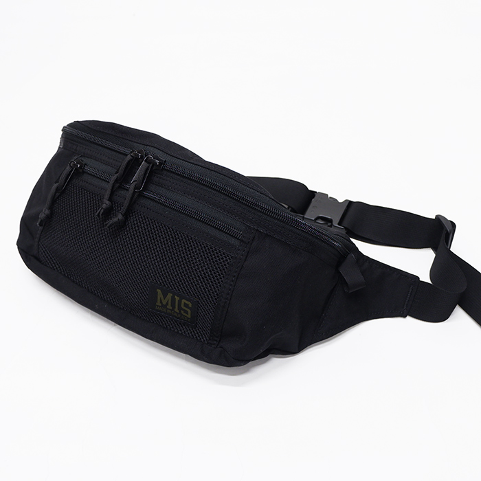 新品タグ付き★MIS MESH WAIST BAG エムアイエス ウエストバッグ