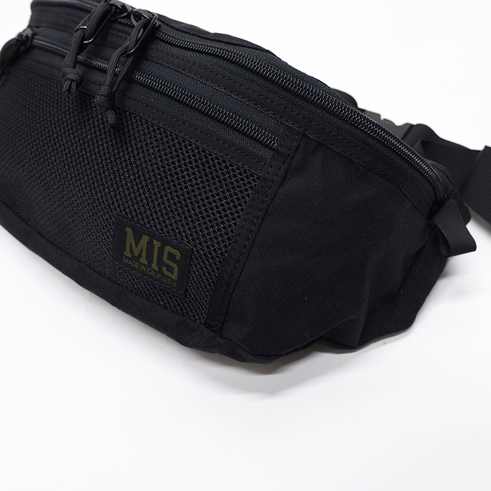 新品タグ付き★MIS MESH WAIST BAG エムアイエス ウエストバッグ