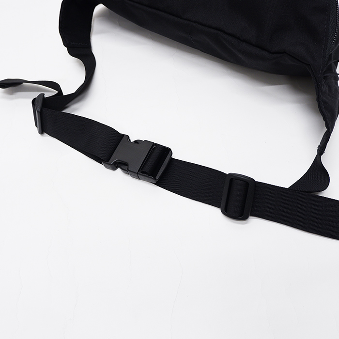 MIS（エムアイエス）MESH WAIST BAG（メッシュウエストバッグ）/Black（ブラック） - タイガース・ブラザース本店オンラインショップ