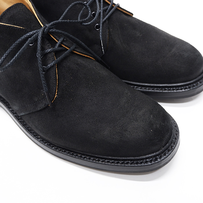 SANDERS（サンダース）3Tie Chukka Boot（3タイチャッカブーツ）/Black 