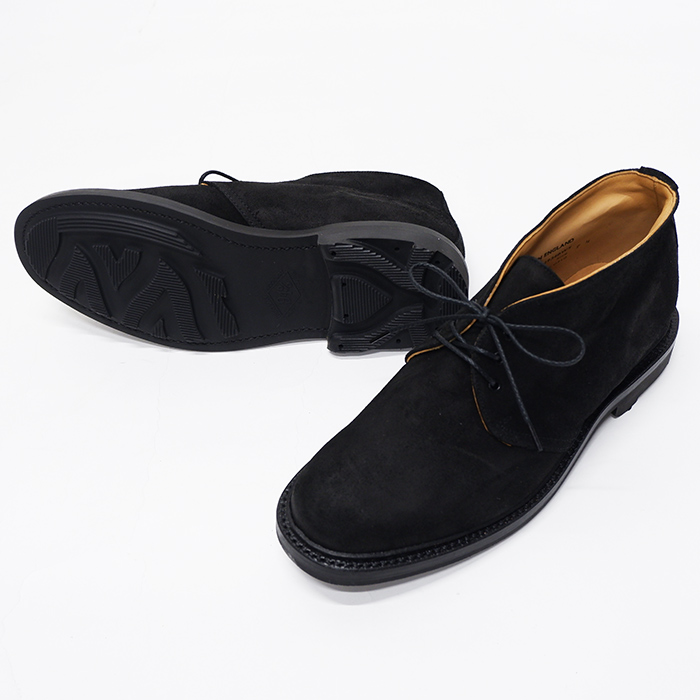 SANDERS（サンダース）3Tie Chukka Boot（3タイチャッカブーツ）/Black 