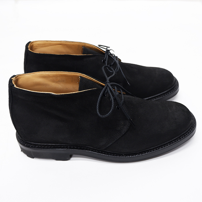 SANDERS（サンダース）3Tie Chukka Boot（3タイチャッカブーツ）/Black 