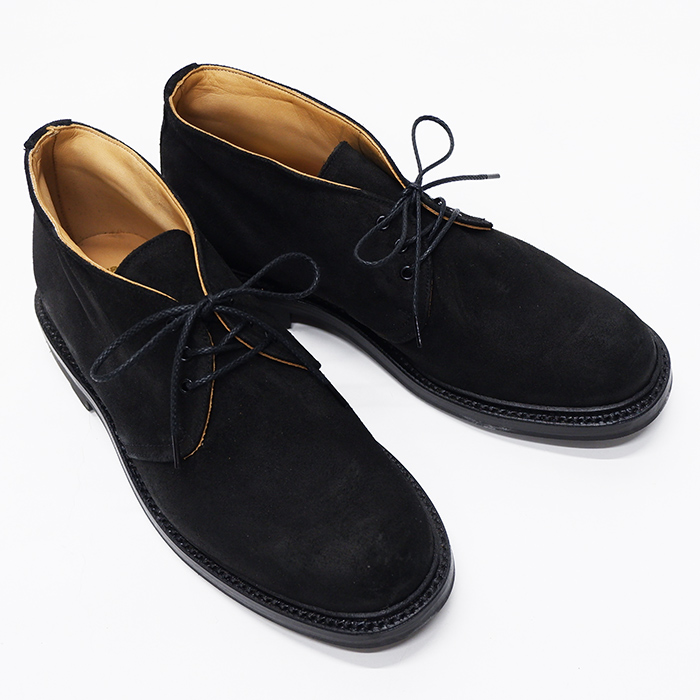 SANDERS（サンダース）3Tie Chukka Boot（3タイチャッカブーツ）/Black 