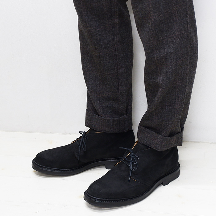 SANDERS（サンダース）3Tie Chukka Boot（3タイチャッカブーツ）/Black