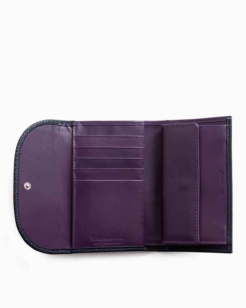 人気ブランドの新作 ホワイトハウスコックス ホリデーライン 長財布