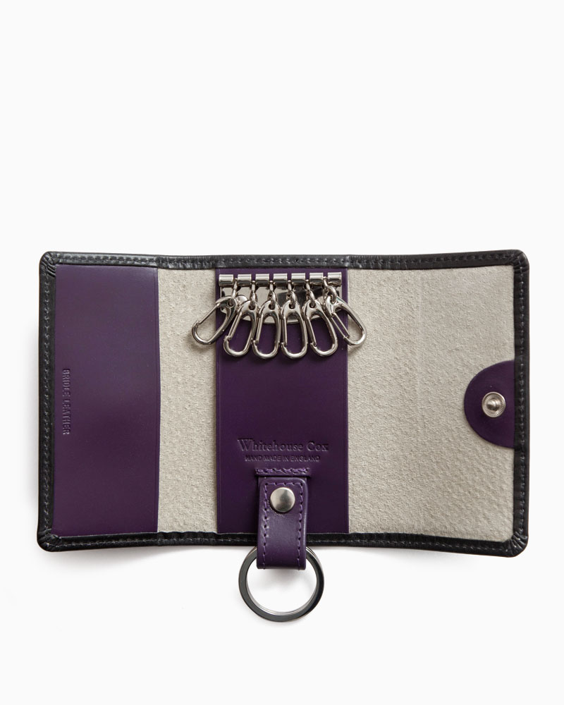 Whitehouse Cox（ホワイトハウスコックス）S9692 Key Case With Ring