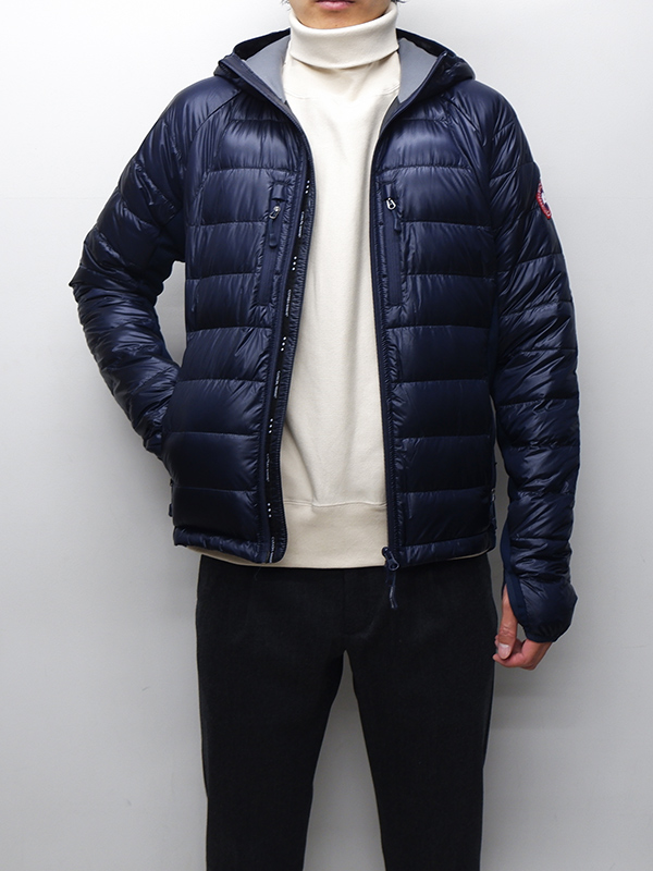 CANADA GOOSE（カナダグース）HYBRIDGE LITE HOODY（ハイブリッジ ...