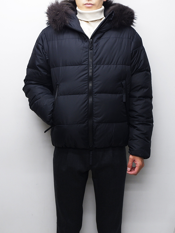 DUVETICA（デュベティカ）VEGACINQUE（ベガチンクエ）Grey Fur