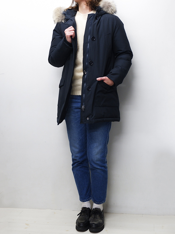 WoolRich デニム ARCTIC PARKA サイズXS