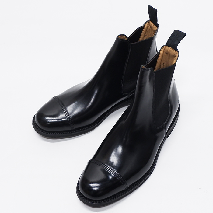 SANDERS（サンダース）Military Cap Toe Chelsea Boot（ミリタリー ...