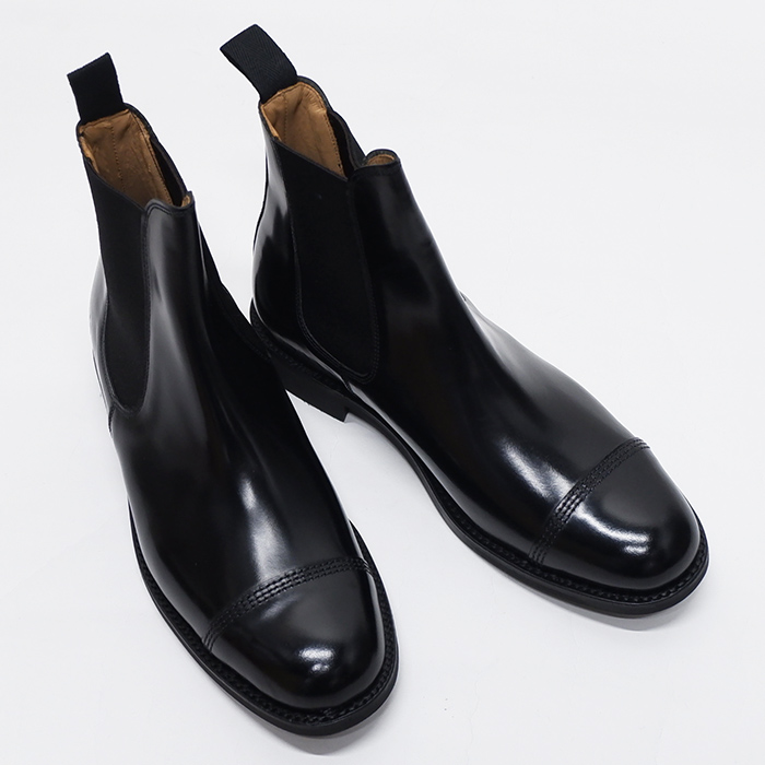 SANDERS（サンダース）Military Cap Toe Chelsea Boot（ミリタリー