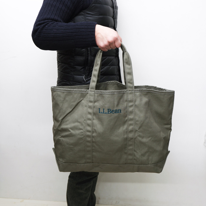 L L Bean エルエルビーン Grocery Tote グローサリー トート Dusty Olive ダスティオリーブ タイガース ブラザース本店オンラインショップ