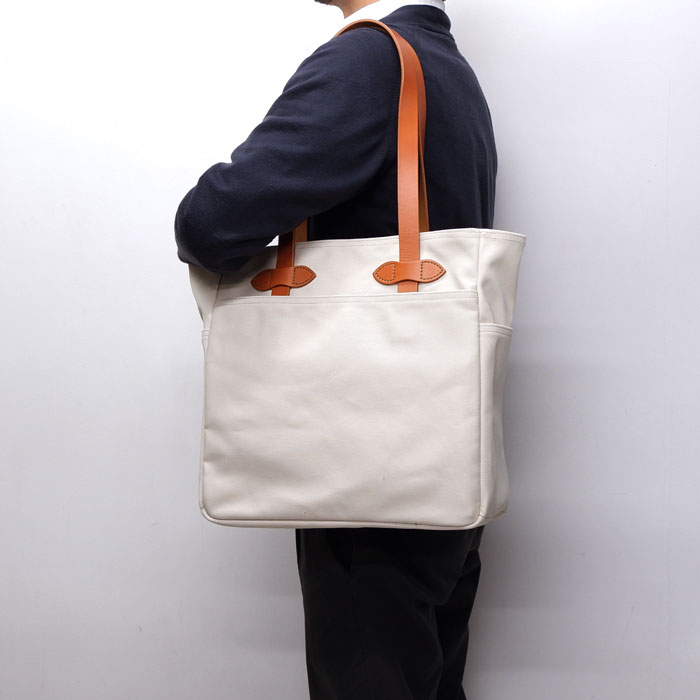 FILSONフィルソンOPEN TOTE BAGオープントートバッグ/NATURAL