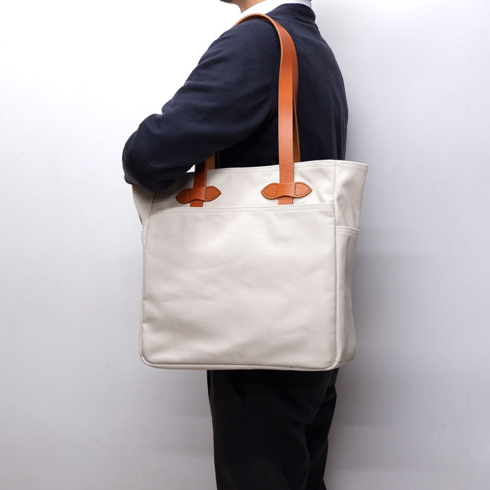 FILSON（フィルソン）OPEN TOTE BAG（オープントートバッグ）/NATURAL 