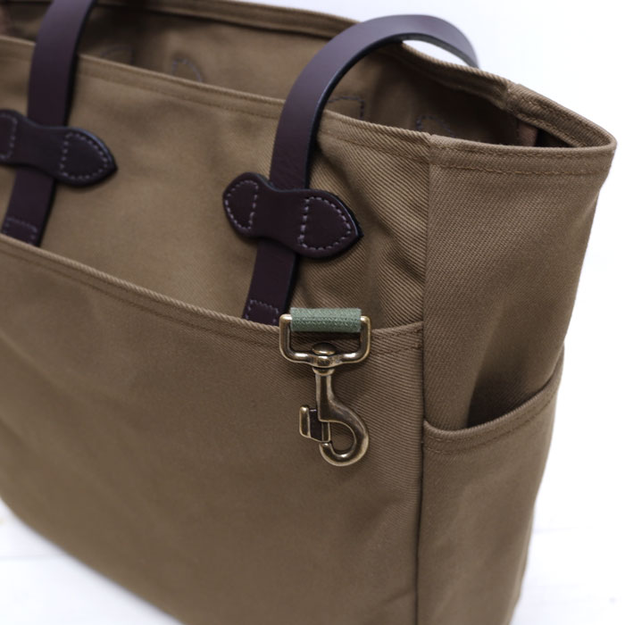 Filson フィルソン Open Tote Bag オープントートバッグ Sepia ブラウン タイガース ブラザース本店オンラインショップ