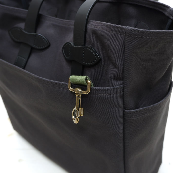 Filson フィルソン Open Tote Bag オープントートバッグ Cinder チャコールグレー タイガース ブラザース本店オンラインショップ