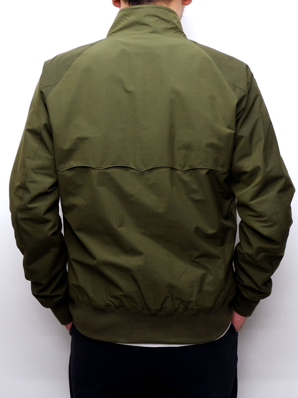 Baracuta G9 オリーブ 38 コットン