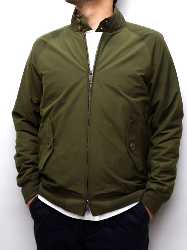 BARACUTA バラクータ G9 BEECH ハリントンジャケット 40