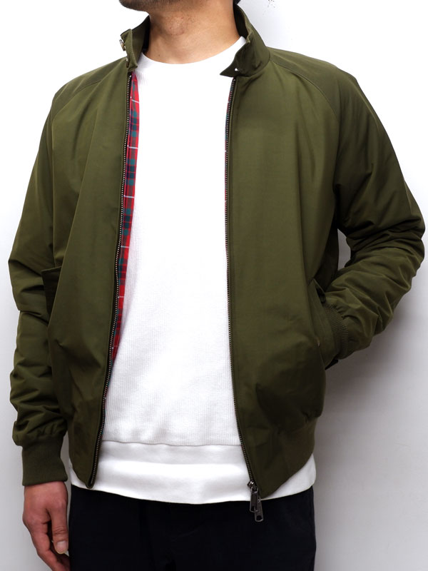 Baracuta G9 オリーブ 38 コットン