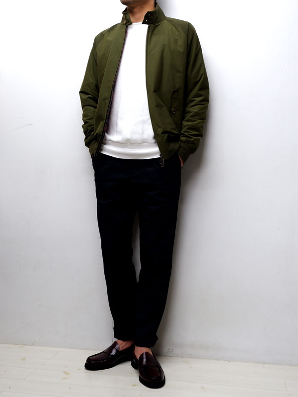 BARACUTA（バラクータ）G9 ORIGINAL-Regular Fit-/BEECH（オリーブ ...