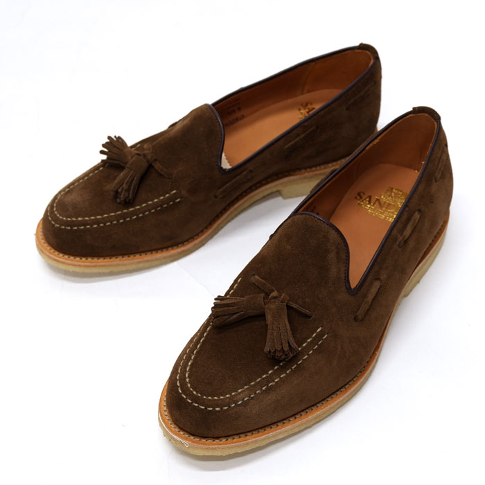 Exclusive※SANDERS（サンダース）Tassel Loafer（タッセルローファー ...