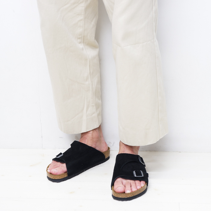 【良品】BIRKENSTOCK チューリッヒ ソフトフットベッド ブラック