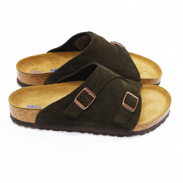 ＜BIRKENSTOCK＞Zurich Soft Footbed Mochaメンズ