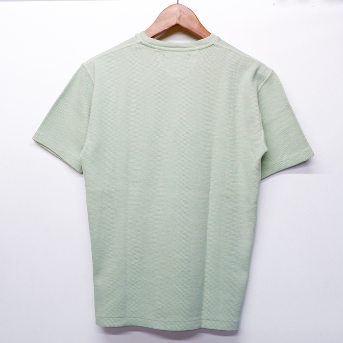 Sale Sbtract サブトラクト Thermal Tee サーマルtシャツ Pearl Green パールグリーン タイガース ブラザース本店オンラインショップ