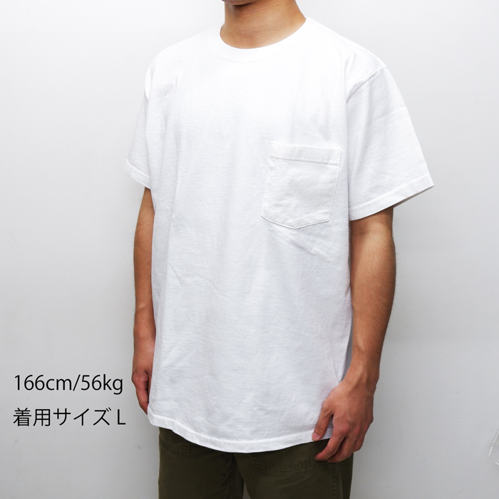 Goodwear（グッドウェア）Short Sleeve Crew Neck Pocket Tee