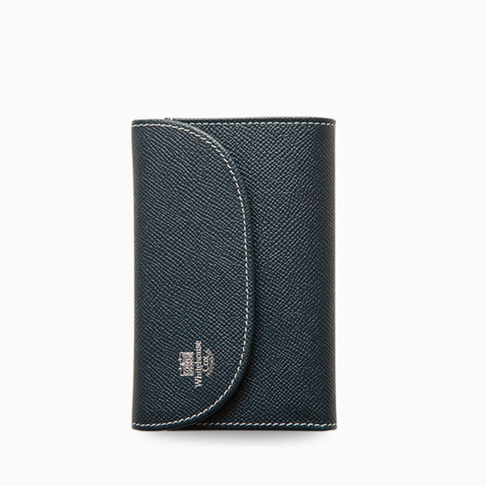 Whitehouse Cox（ホワイトハウスコックス）S7660 3Fold Wallet（3つ折りウォレット）/Navy×Red（ネイビー×レッド）  タイガース・ブラザース本店オンラインショップ