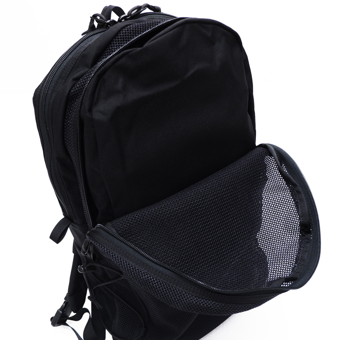 Mis エムアイエス Mesh Backpack メッシュバックパック Heavy Military Mesh Black ブラック タイガース ブラザース本店オンラインショップ