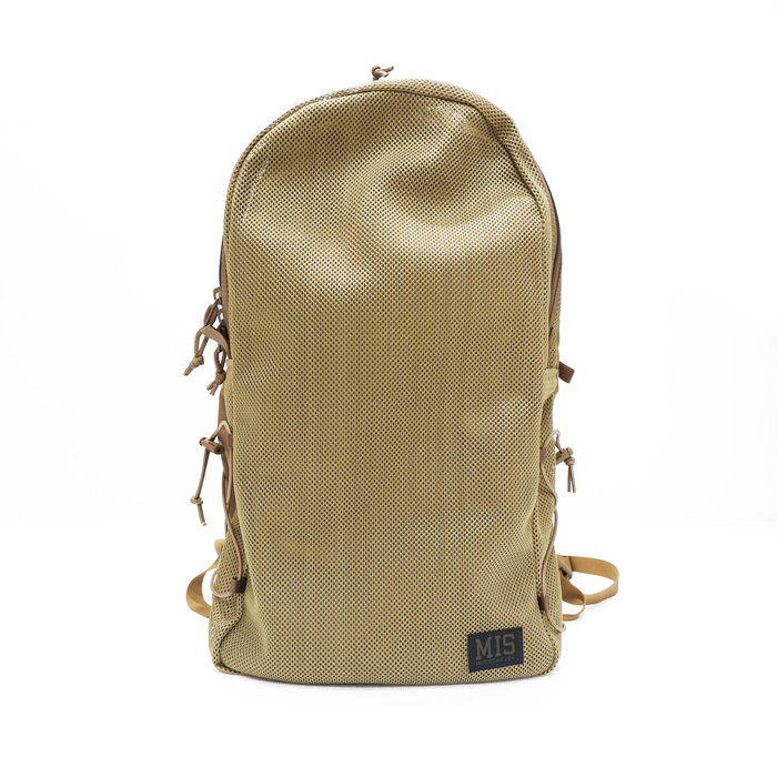 Mis エムアイエス Mesh Backpack メッシュバックパック Heavy Military Mesh Coyote Brown コヨーテブラウン タイガース ブラザース本店オンラインショップ