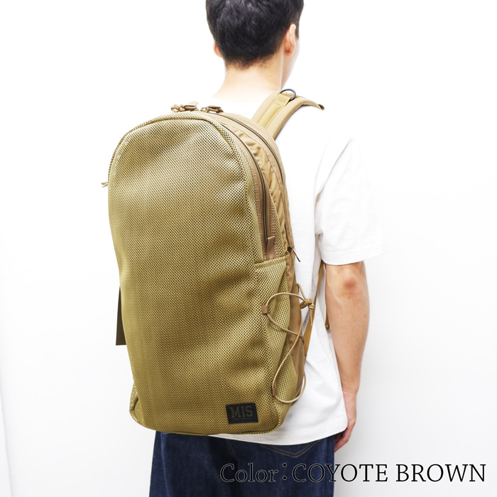 MIS（エムアイエス）MESH BACKPACK（メッシュバックパック）HEAVY ...