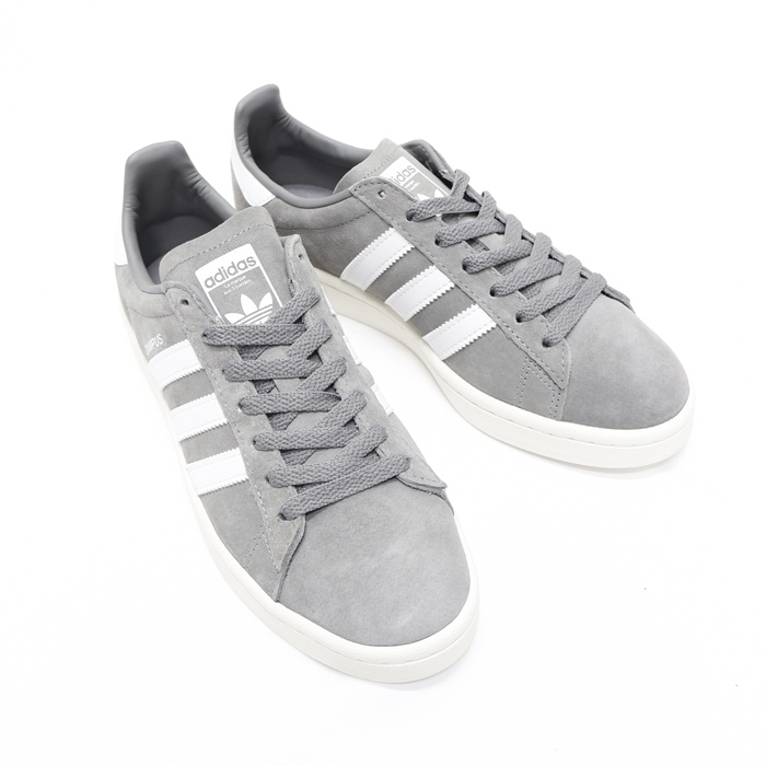 adidas campus light grey