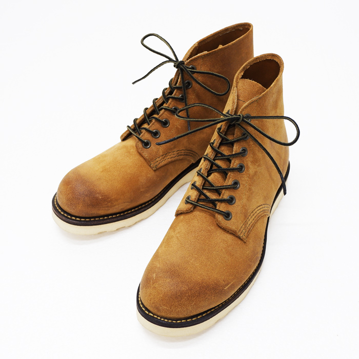 RED WING（レッドウィング）Style No.8151 Round-toe（プレーントゥ 
