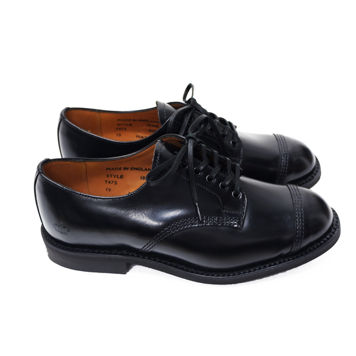 SANDERS（サンダース）Female Military Derby Shoe（レディース