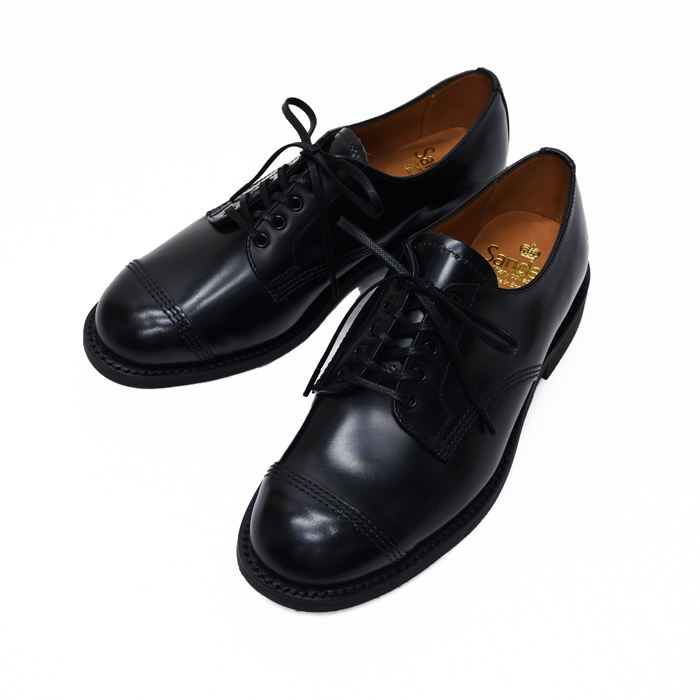 SANDERS（サンダース）Female Military Derby Shoe（レディース